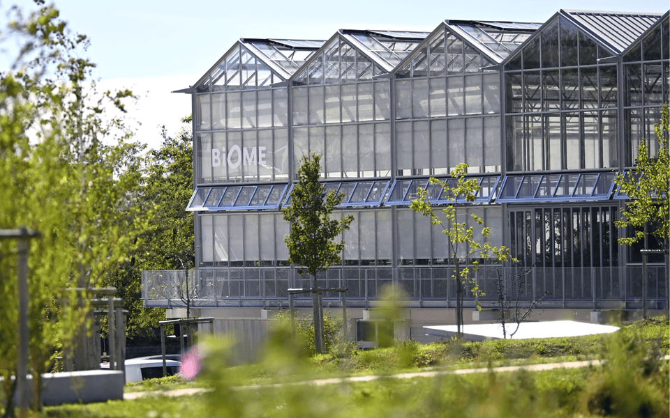 Biome - Jardin, serre, Fabrika Biome - Jardin, serre, Fabrika