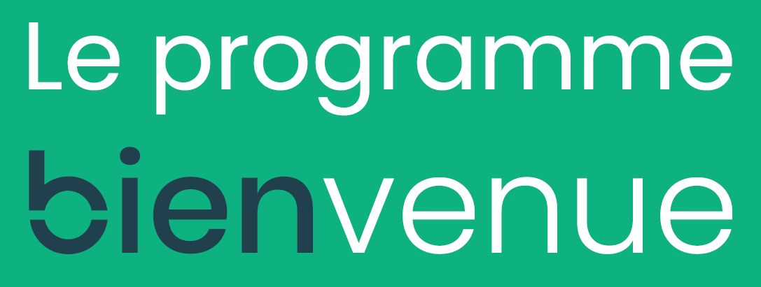 Programme Bienvenue logo