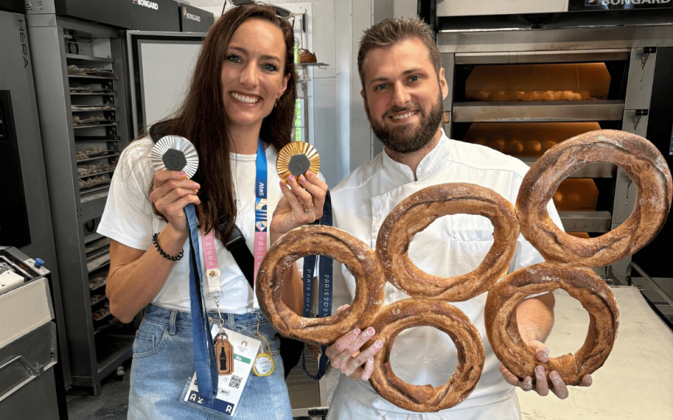 Mathieu Dizien-Cheviet, boulanger bisontin, aux Jeux Olympiques