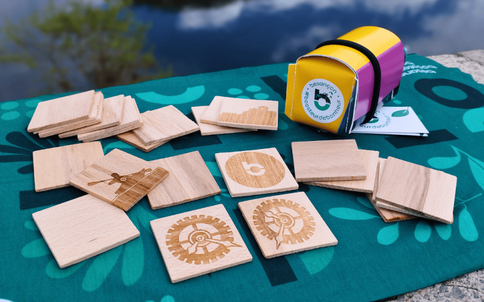 Jeu de memory Besançon Boosteur de bonheur